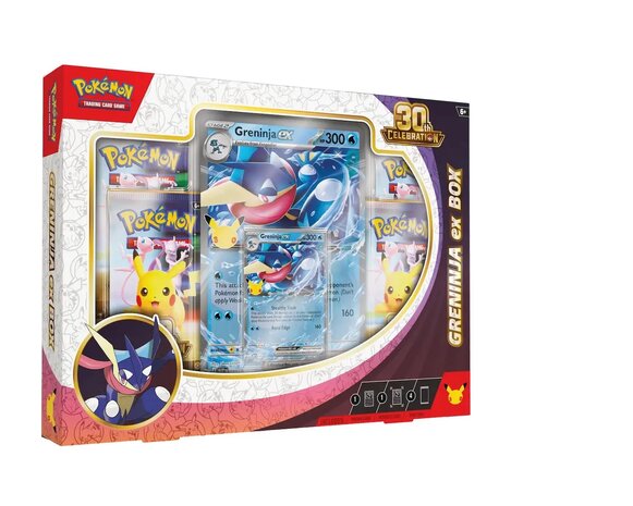 30th Celebration Greninja ex Box